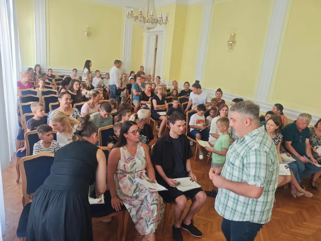 Свечани пријем првака