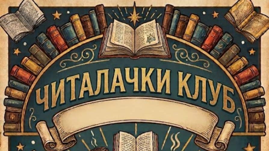 Нова секција: Читалачки клуб