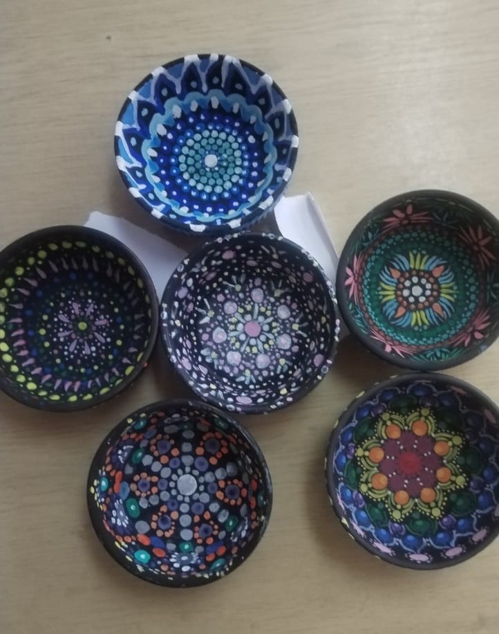 Осликавање керамике на мој начин