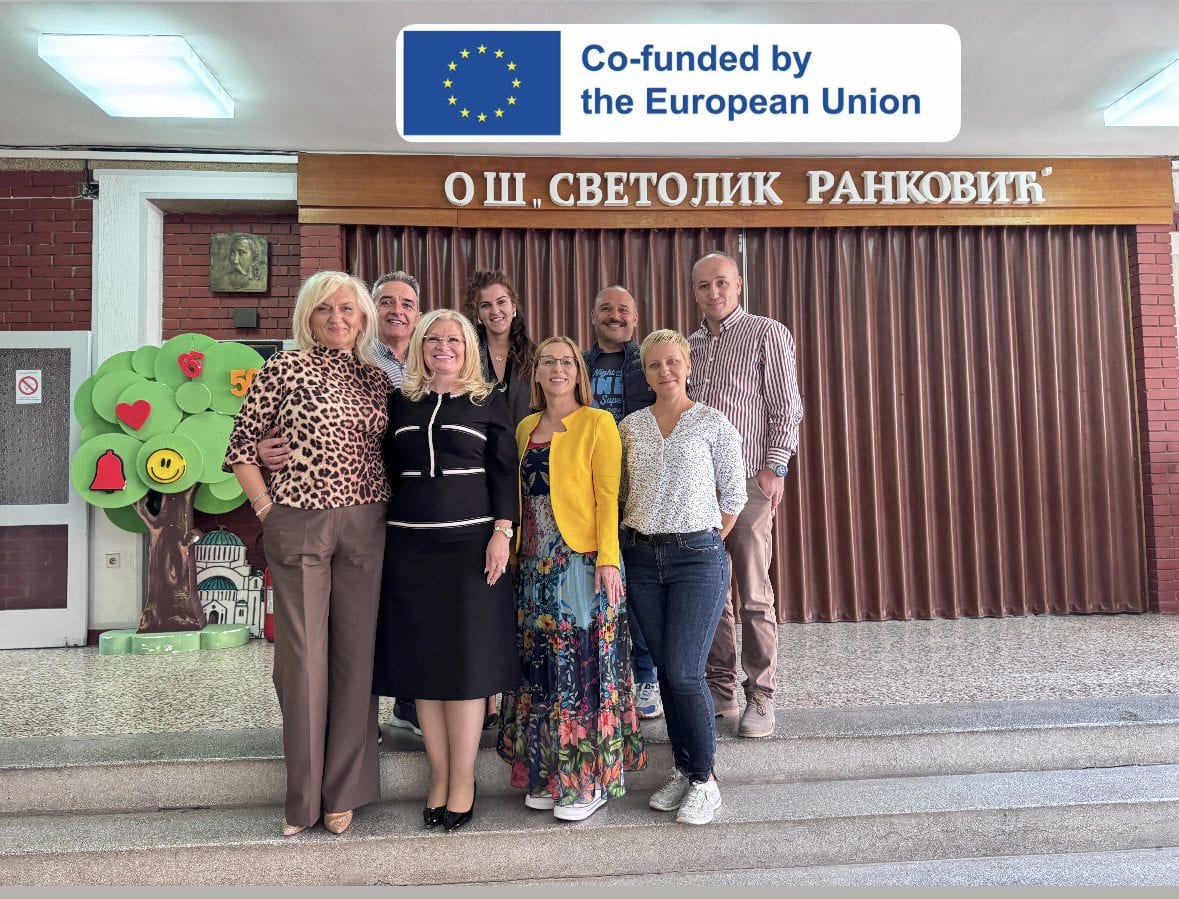 Од школе до школе – Еразмус+ искуства која се деле