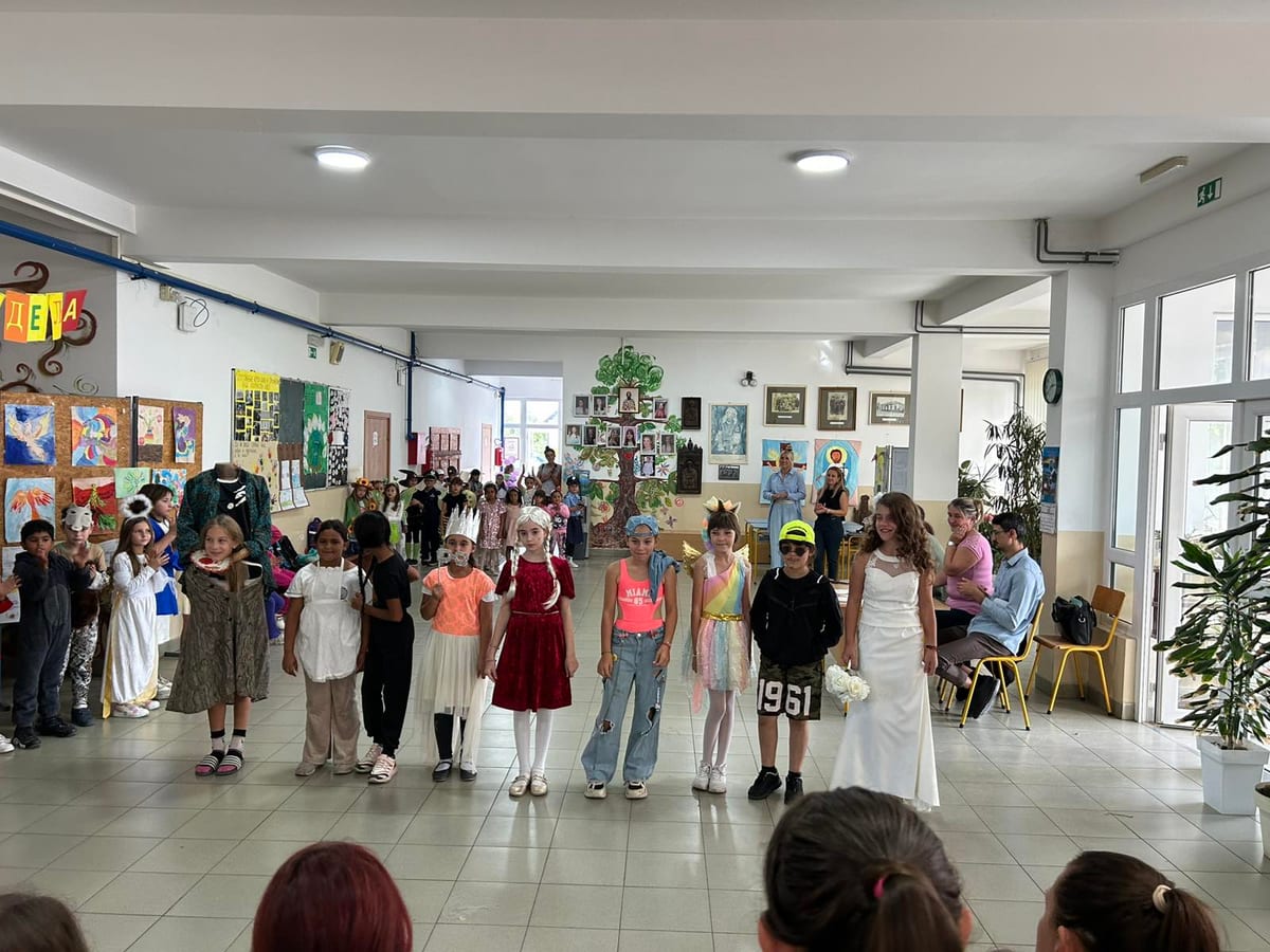 Одржан маскенбал четвртог дана Дечје недеље