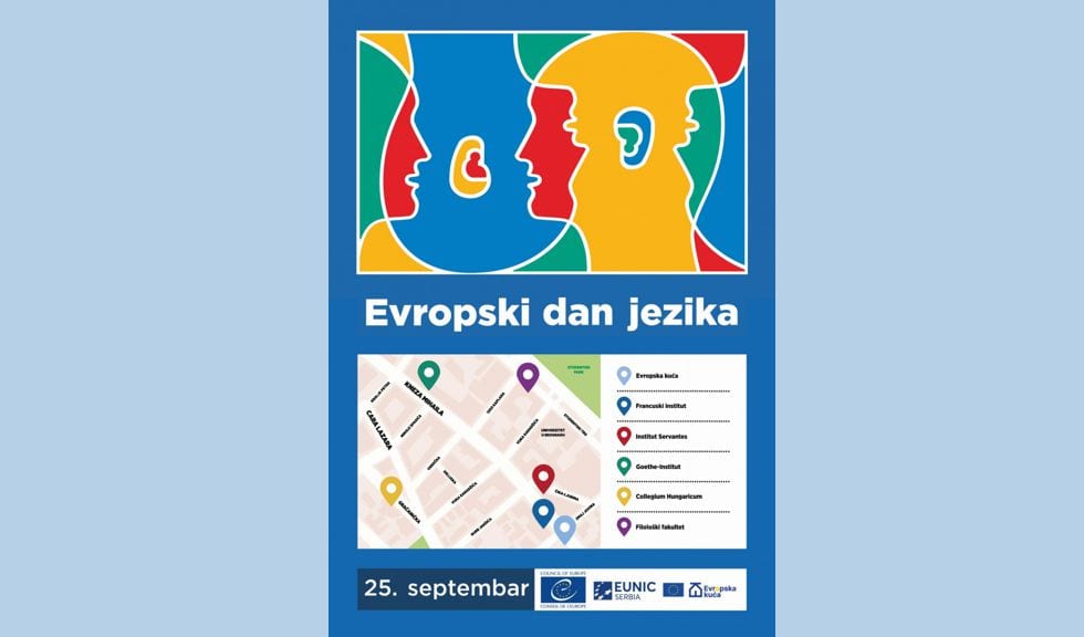 На манифестацији поводом Дана језика