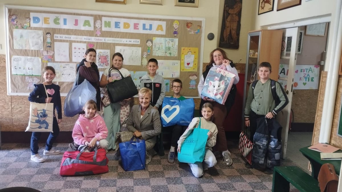 У таванкутској школи дан без школских торби