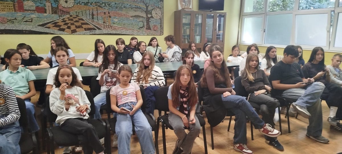 Наша школа на 55. Сусретима Змајевих школа у Сремској Каменици