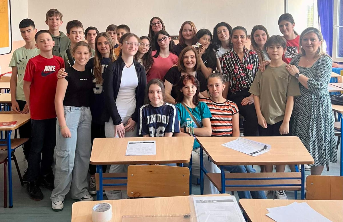 Радост Европе: Приредба у школи