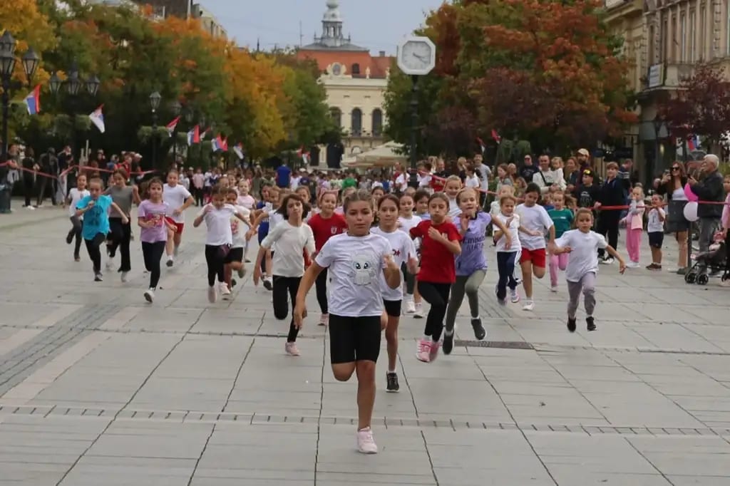Улична трка Града Сомбора 2026.