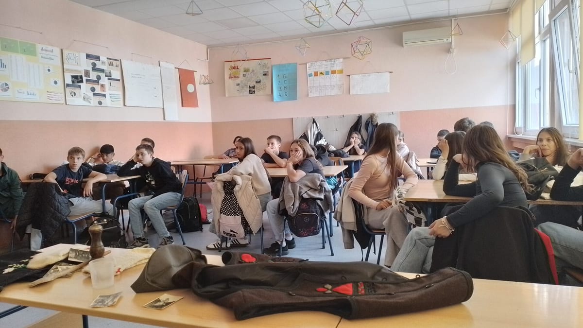 Прошлост која нас повезује – радионице из Домаћинства