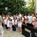 Хор школе и ученици припремног разреда