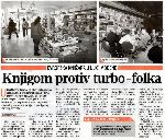 Књигом против турбо фолка