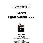 БОГДАН ЂОРЂЕВИЋ - клавир