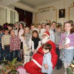 Концерт ученика првих разреда - Новогодишњи концерт и маскембал