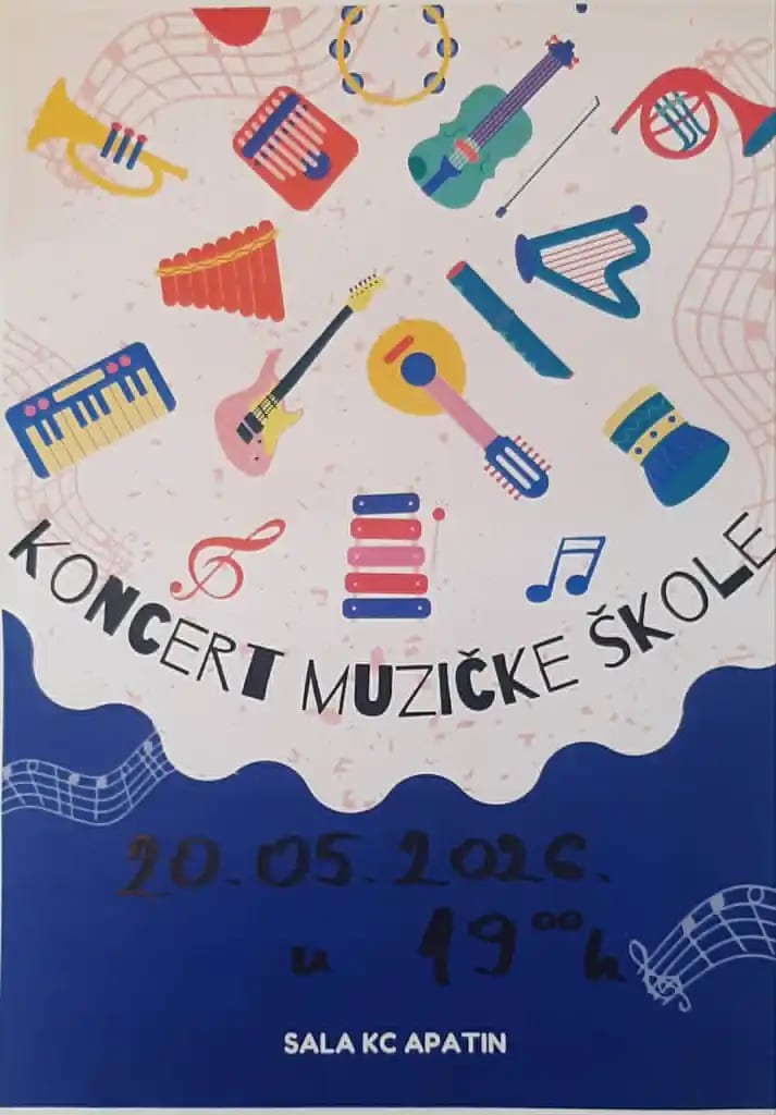 Koncert Maj 20 2026