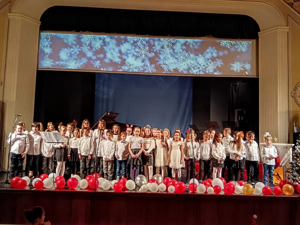Novogodišnji koncert OMŠ „Stevan Hristić“ – 18. decembar 2025. godine