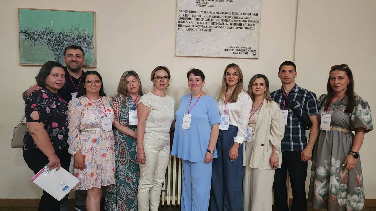 Naši nastavnici na cedmoj tribini &#8222;Stvarajmo zajedno“