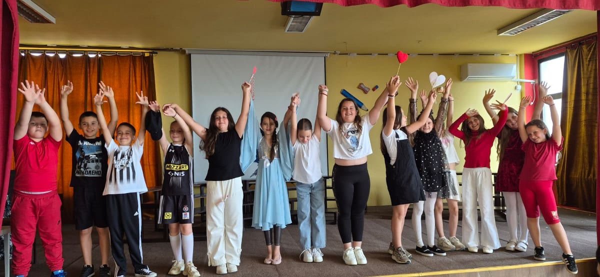 OJR program glume i predstava „Prva ljubav“