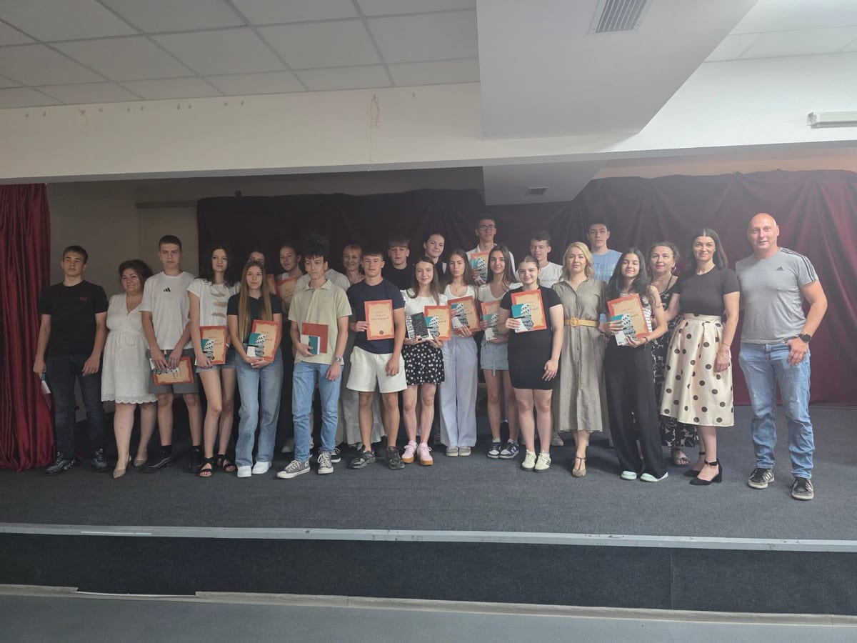 Svečana dodela Vukovih diploma i priznanja povodom Vidovdana