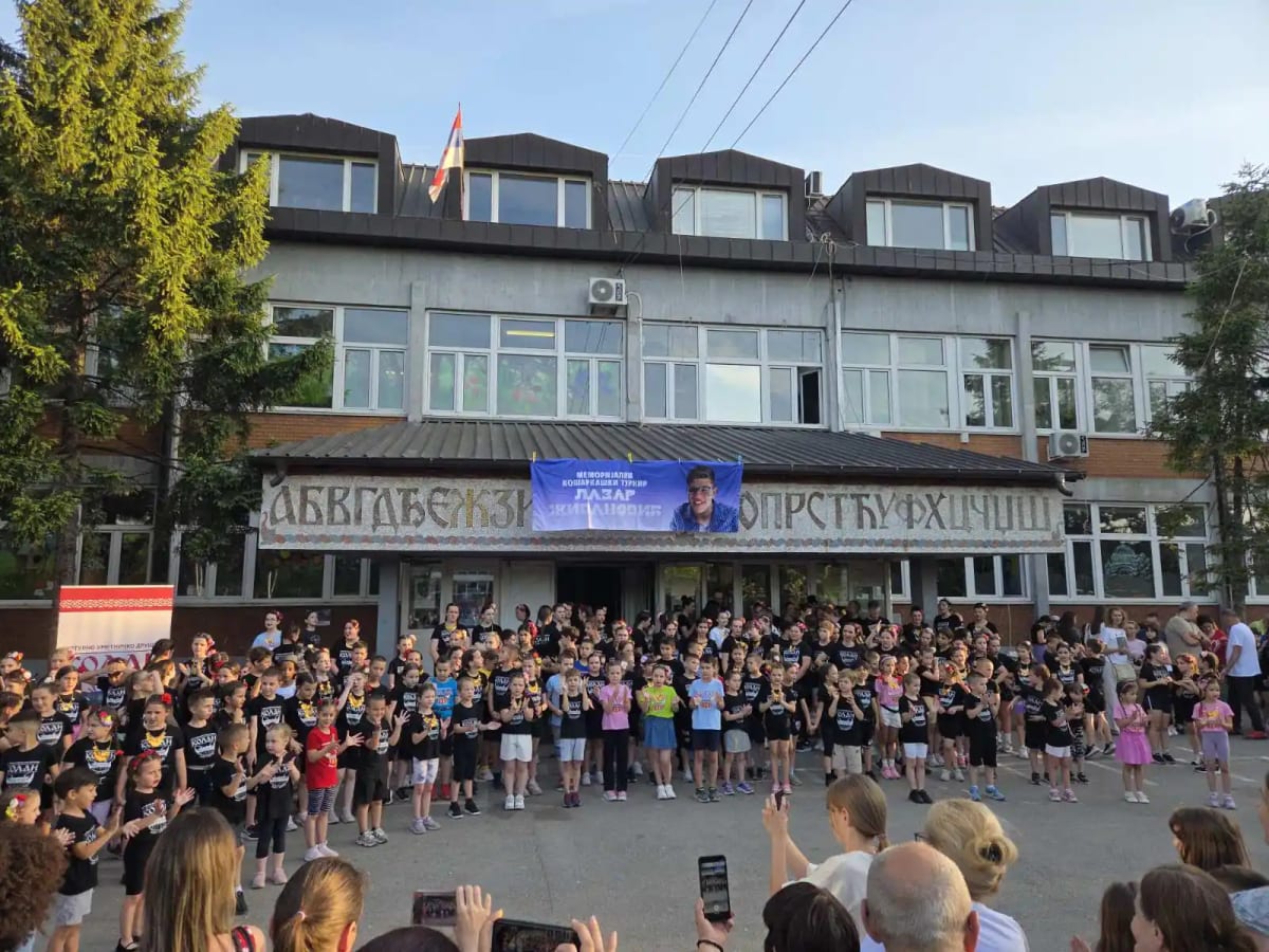 Manifestacija “Lazar za drugu decu”