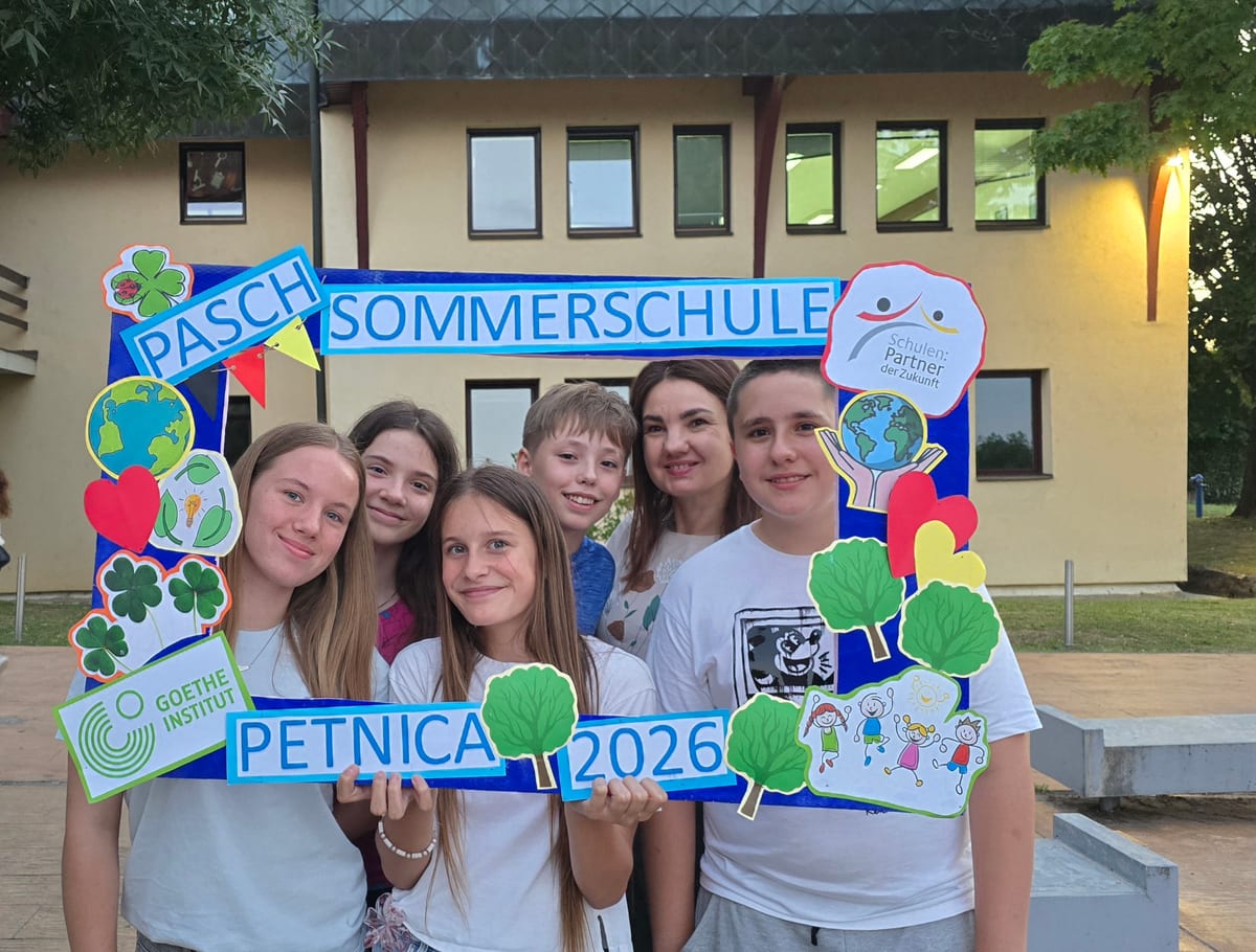 Učenici naše škole na međunarodnom letnjem kampu u Petnici
