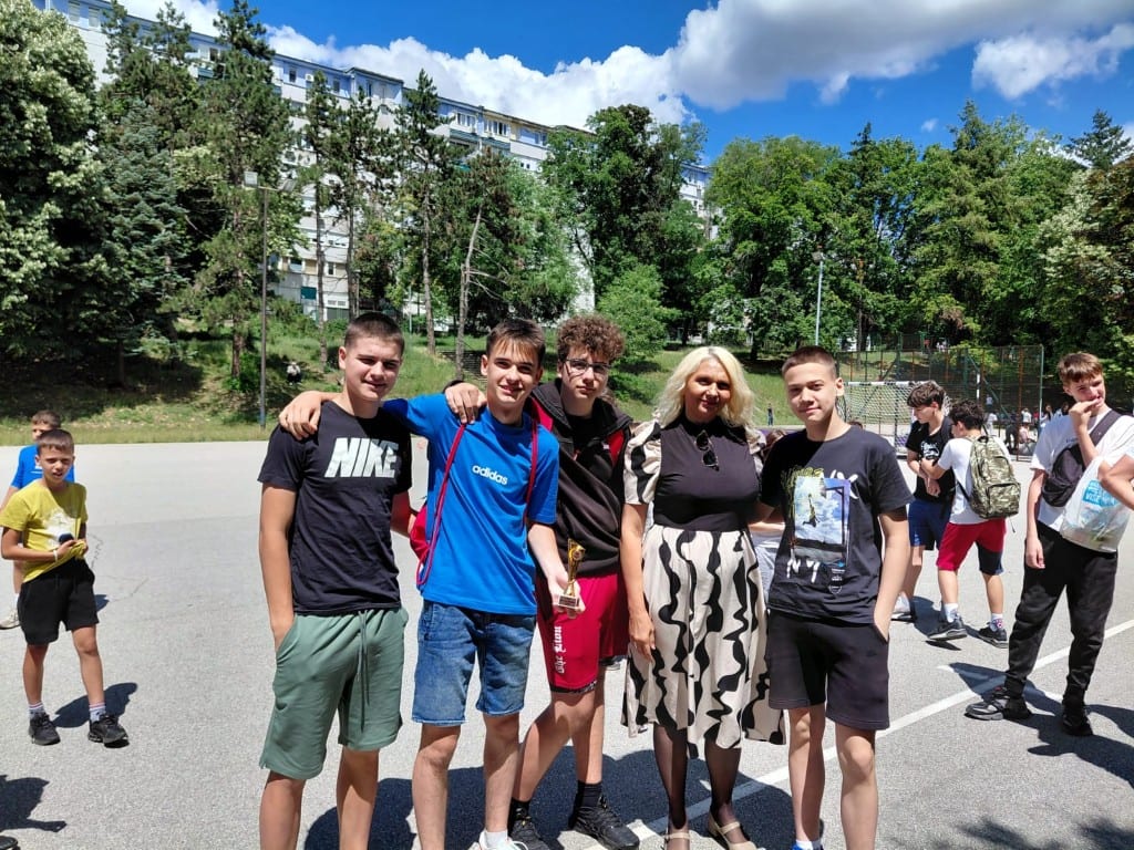 Kraj treće po redu fudbalske lige Srce Sinđelića