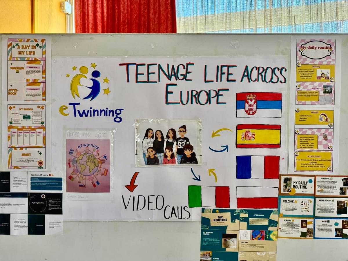 Teenage Life Across Europe“ — interdisciplinarni eTwinning projekat
