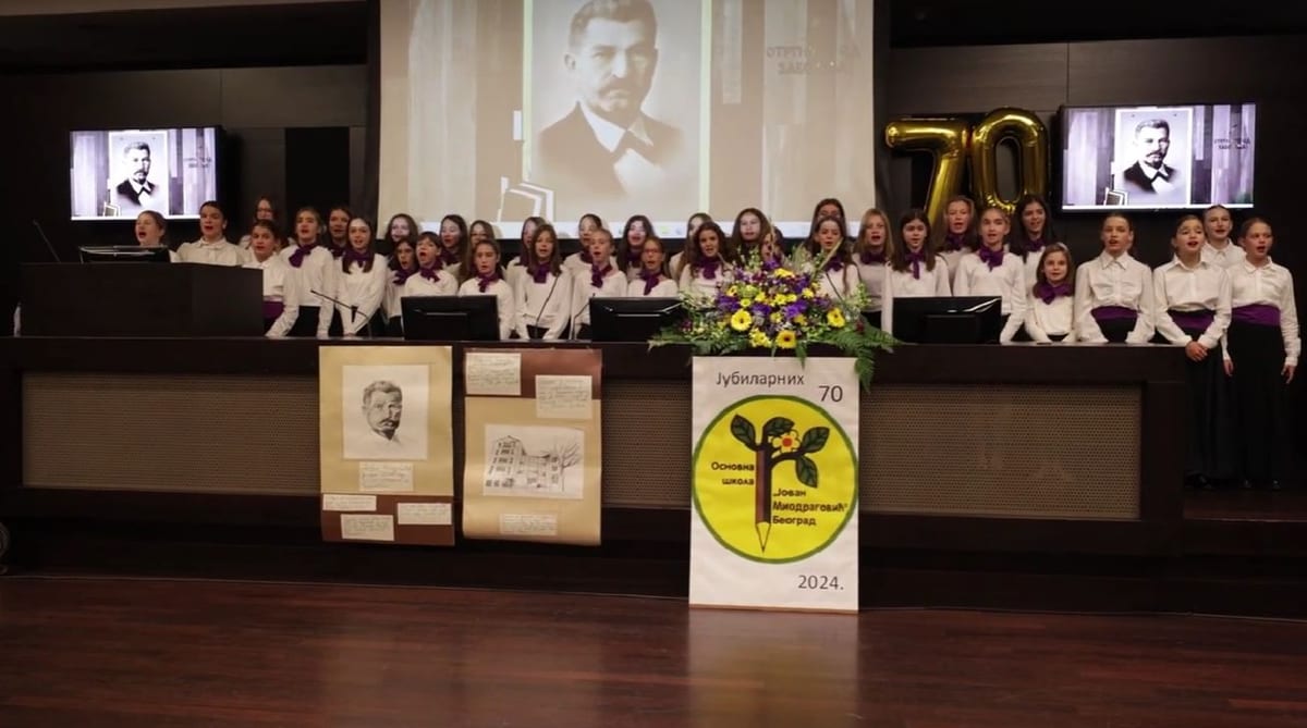 Priredbe povodom 70. godina postojanja škole OŠ ,,Jovan Miodragović“