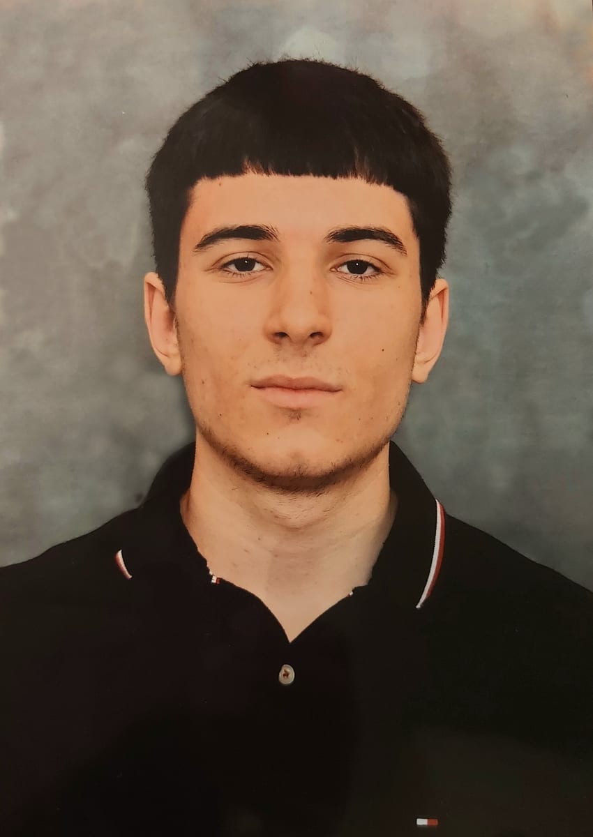 Nikola Milanović, učenik generacije 2025/2026. godine