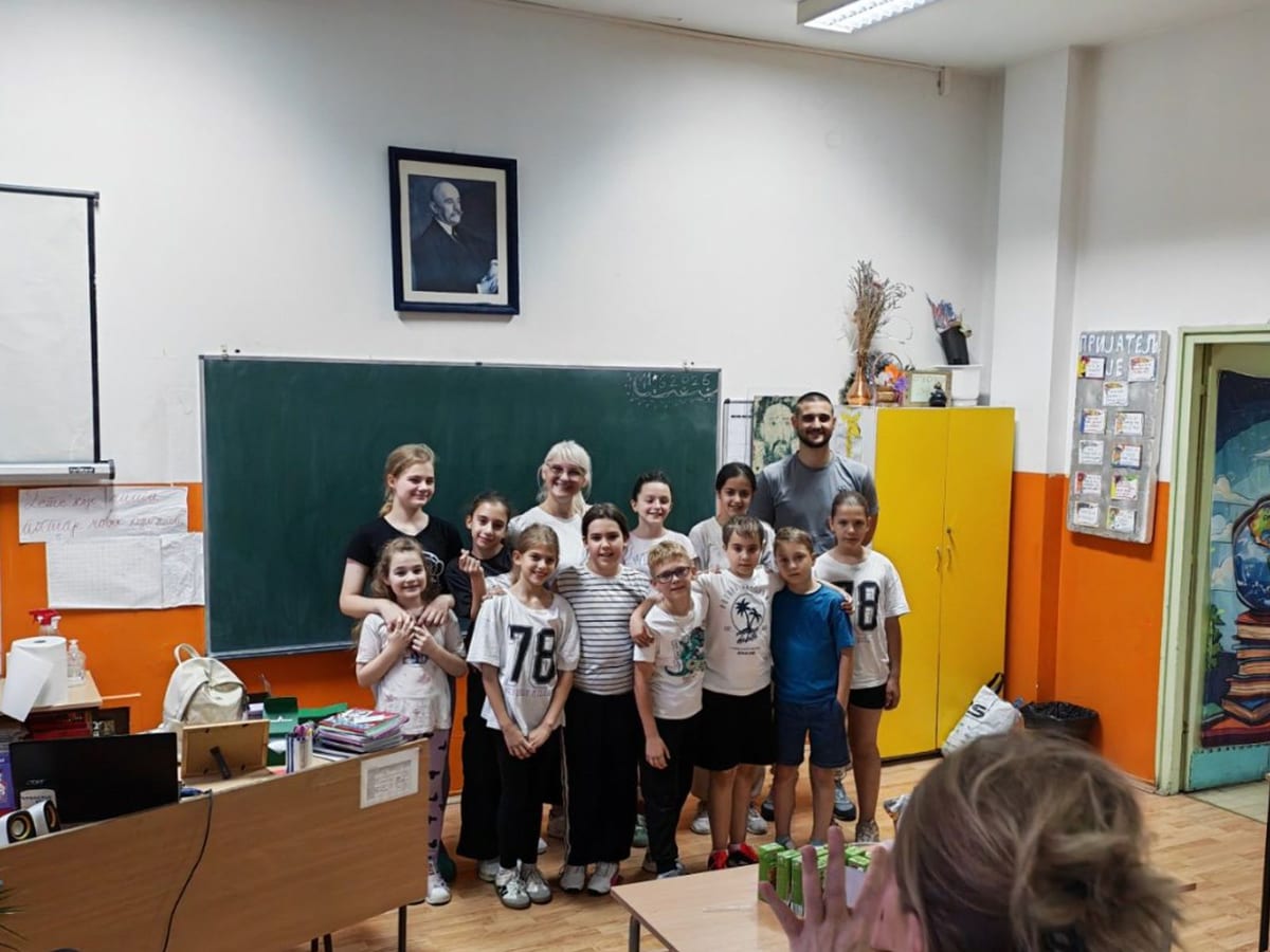 Završna priredba učenika IV/1