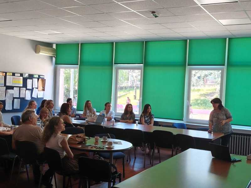 Uspešna zajednička Erazmus+ diseminacija i međuškolska saradnja