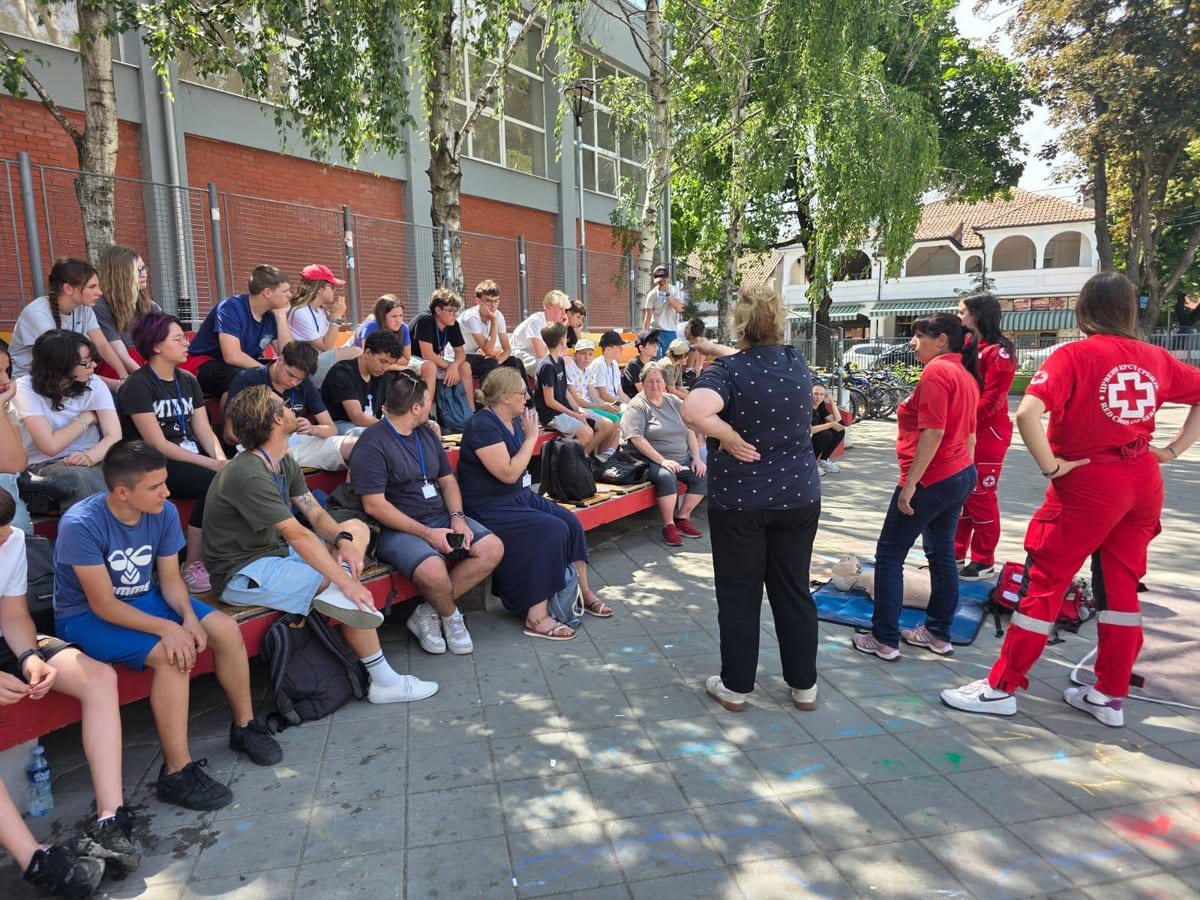 Treći dan Erazmus + mobilnosti — Utorak, 9. jun 2026.
