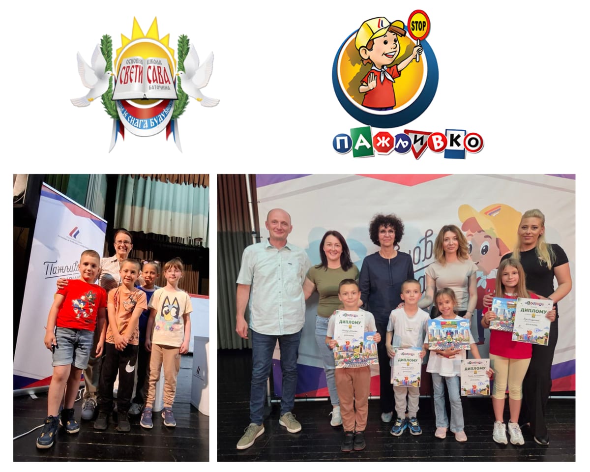 „Zebre” i „Malci” šampioni regiona: Veliki trijumf naših najmlađih na „Pažljivkovoj smotri” u Batočini!