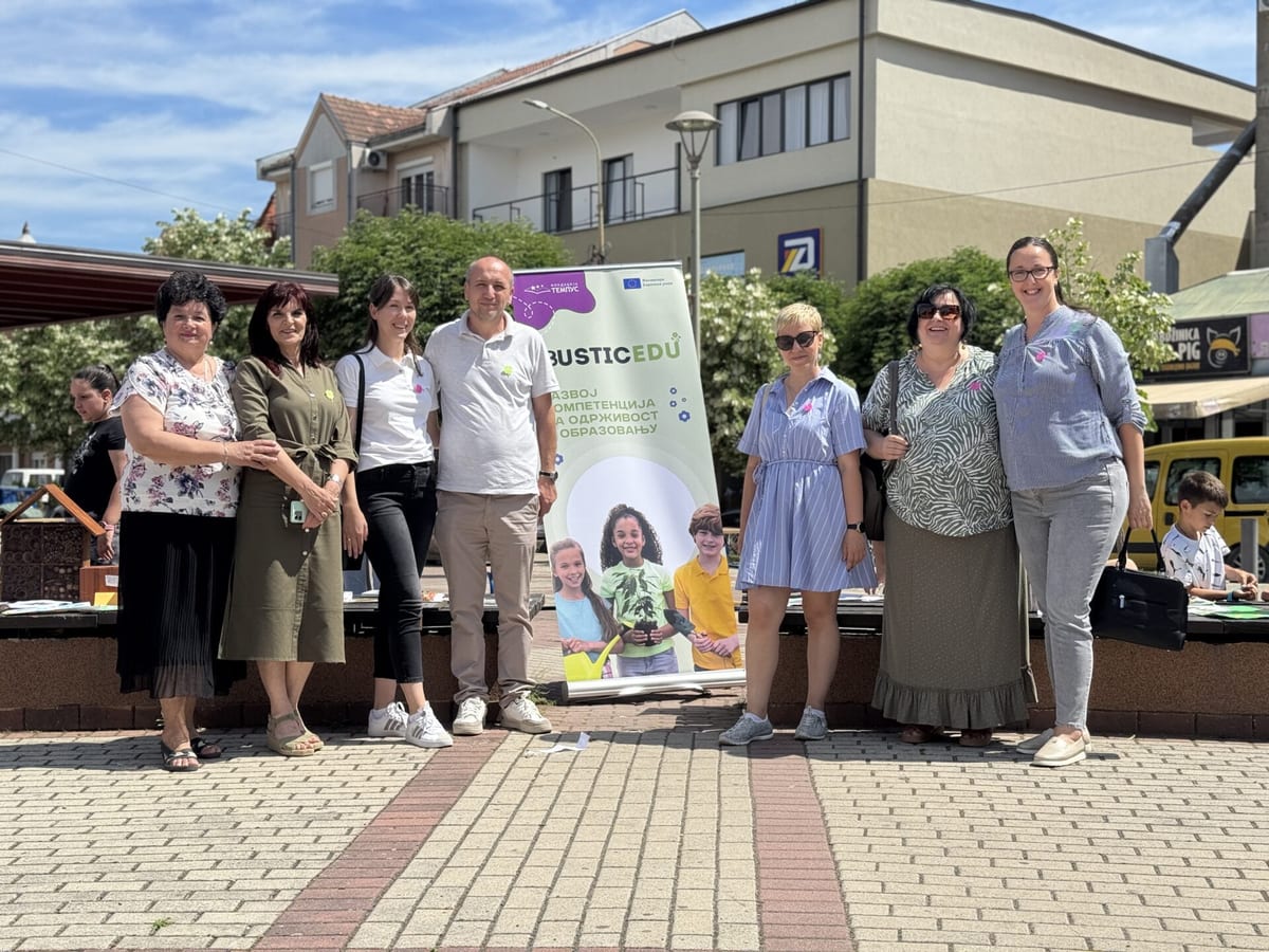Zeleni dan – svečani završetak pilotiranja programa „Obrazovanje za održivost“