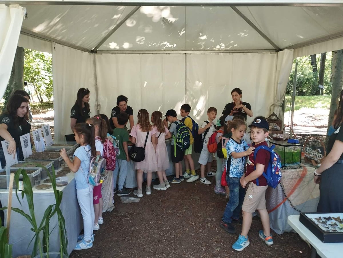 Naučni piknik ,,Misli zeleno”