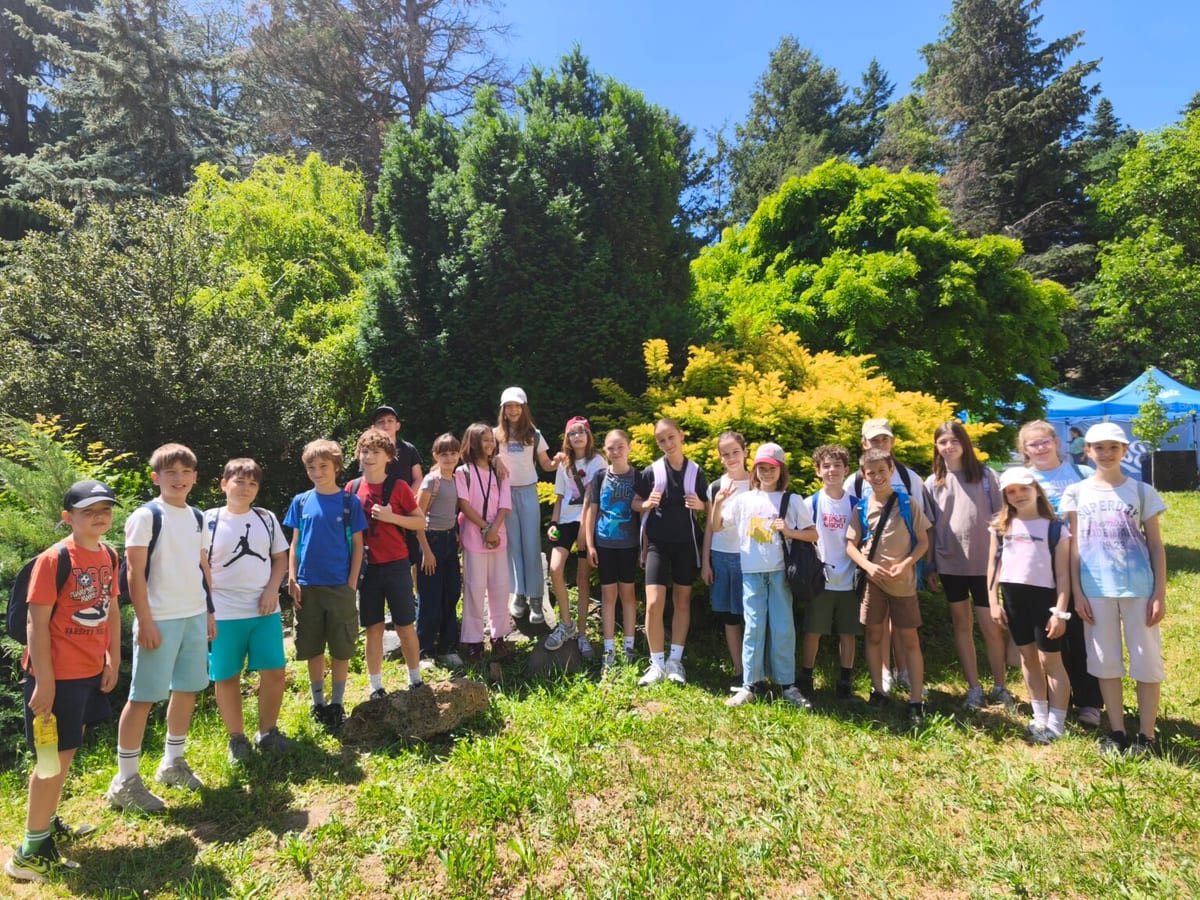 Odeljenje 4/1 na Naučnom pikniku
