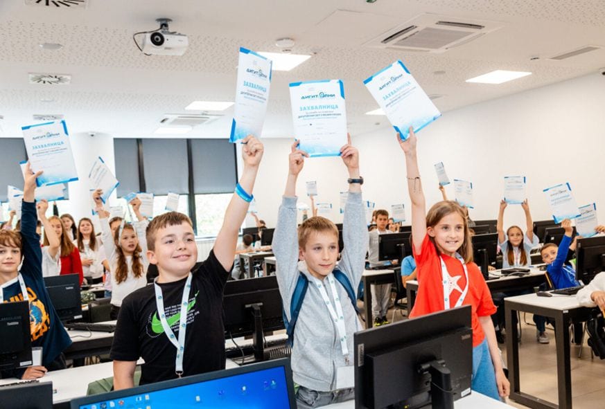 Velika digitalna avantura-3. mesto na republičkom takmičenju