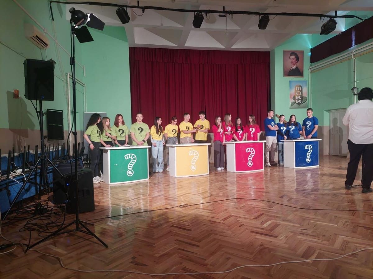 Kviz “ Koliko se poznajemo?“