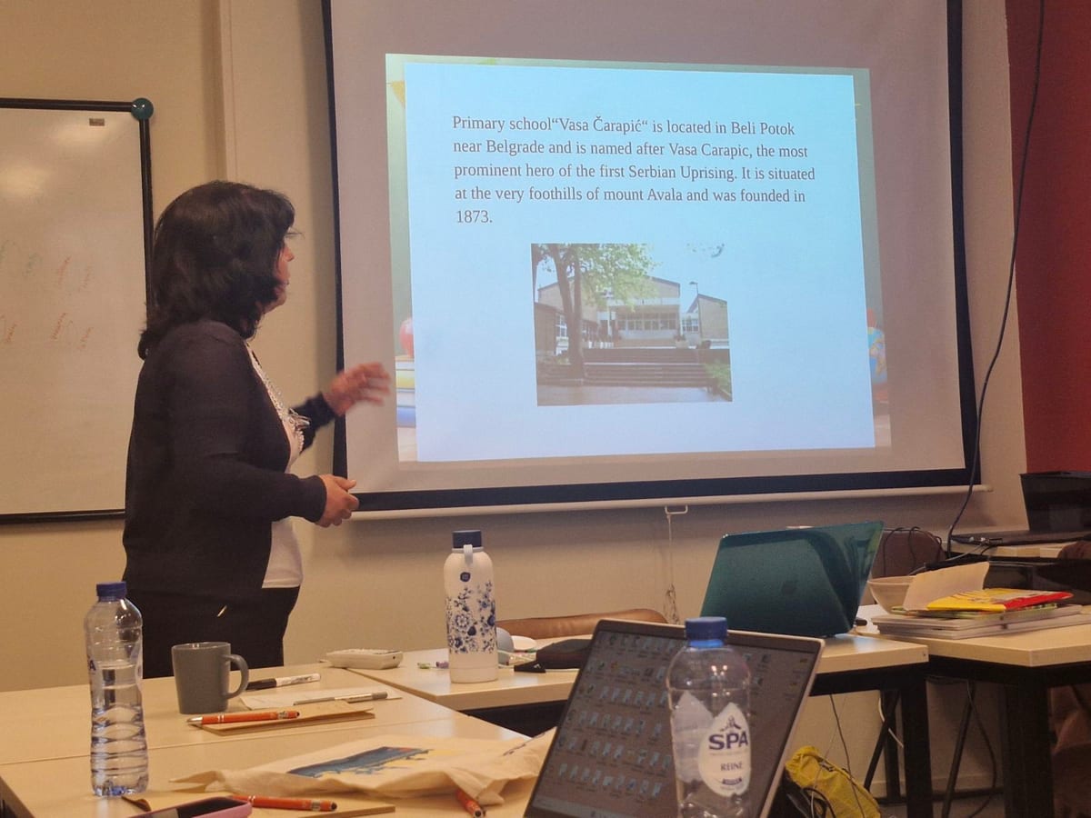 Međunarodni Erazmus+ seminar o savremenoj nastavi