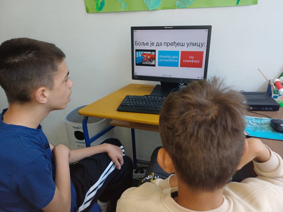 eTwinning projekat „Specijalni talenti, neograničeni snovi“