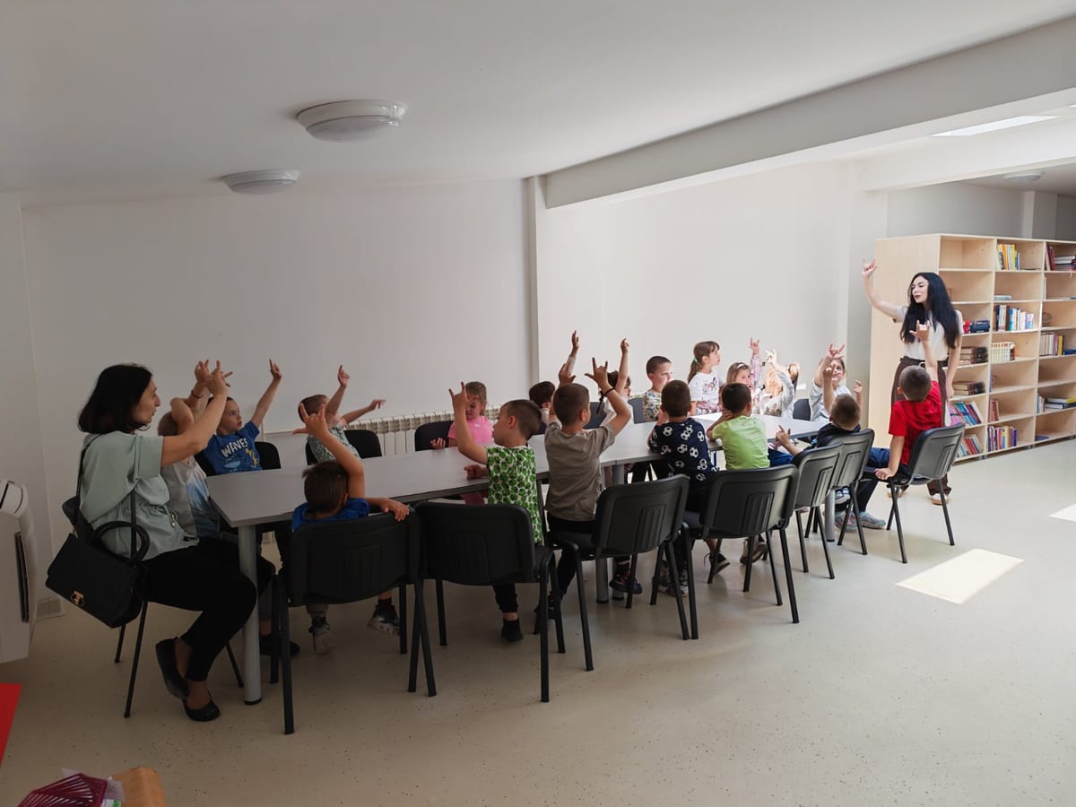 Budući prvaci u poseti našoj školi