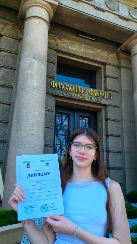 DODELA DIPLOMA NA FILOLOŠKOM FAKULTETU