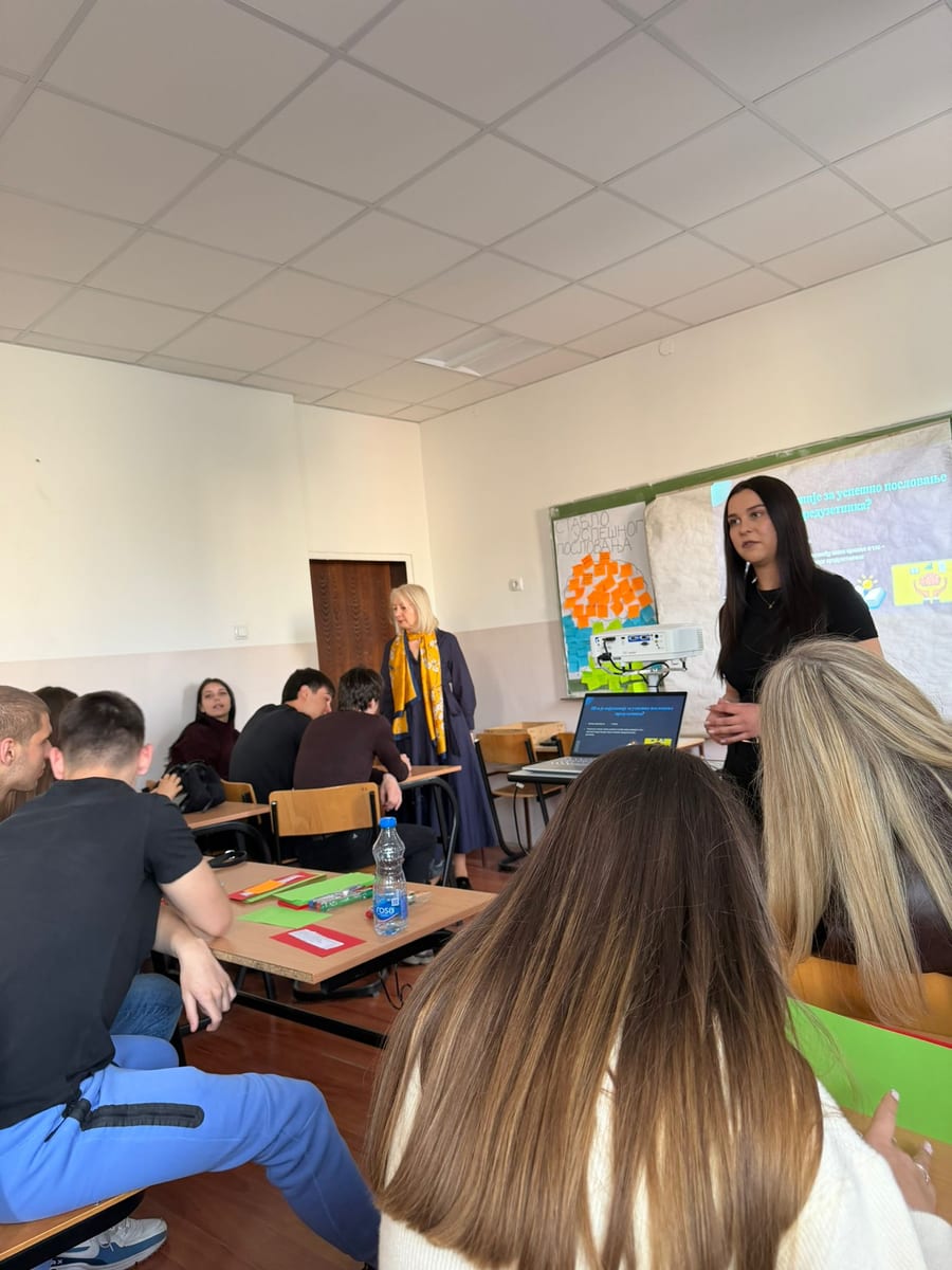 Javni čas iz predmeta preduzetništvo