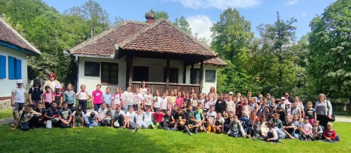 Trećaci posetili Brankovinu