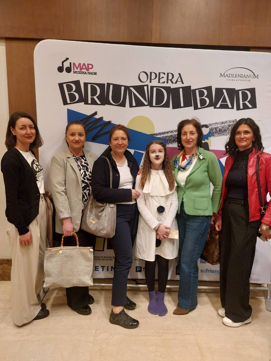 Opera „Brundibar“