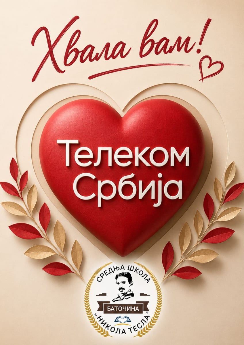 Hvala Telekomu!