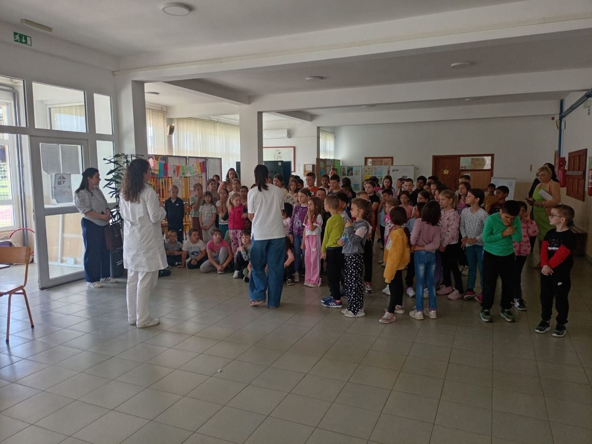 Učenicima prvog ciklusa održano predavanje o zdravlju zuba
