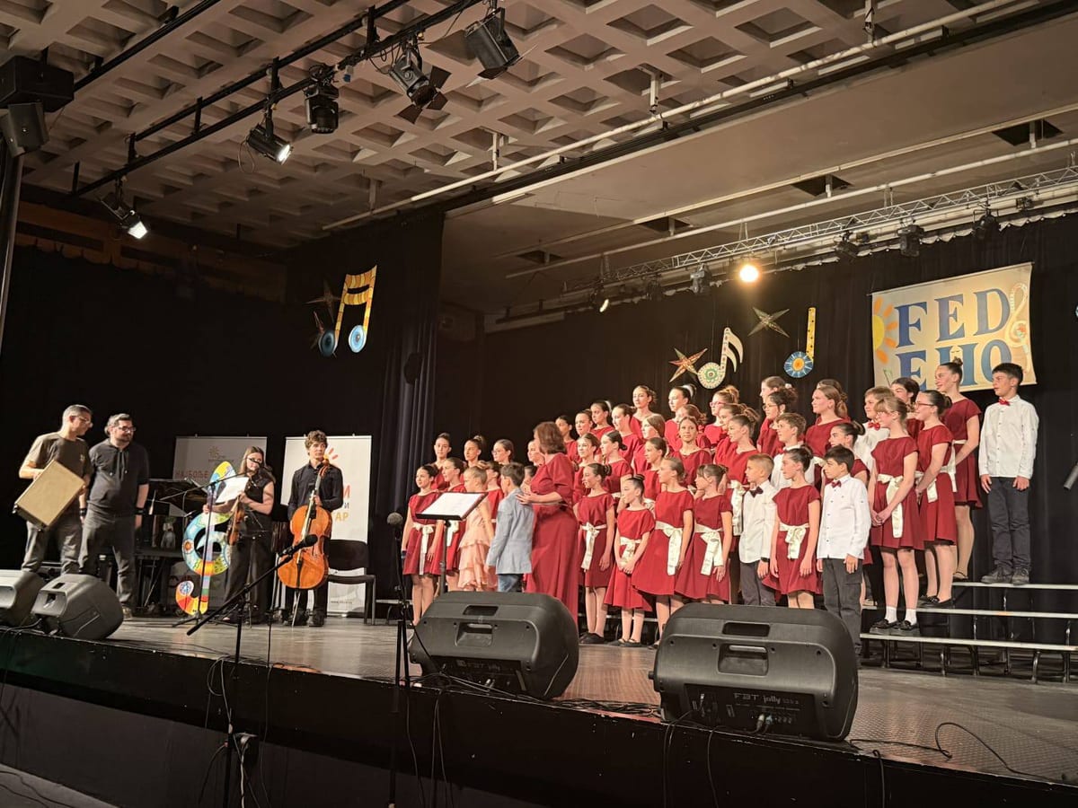 XV FESTIVAL HOROVA DECE I MLADIH SRBIJE — FEDEHO 2026.