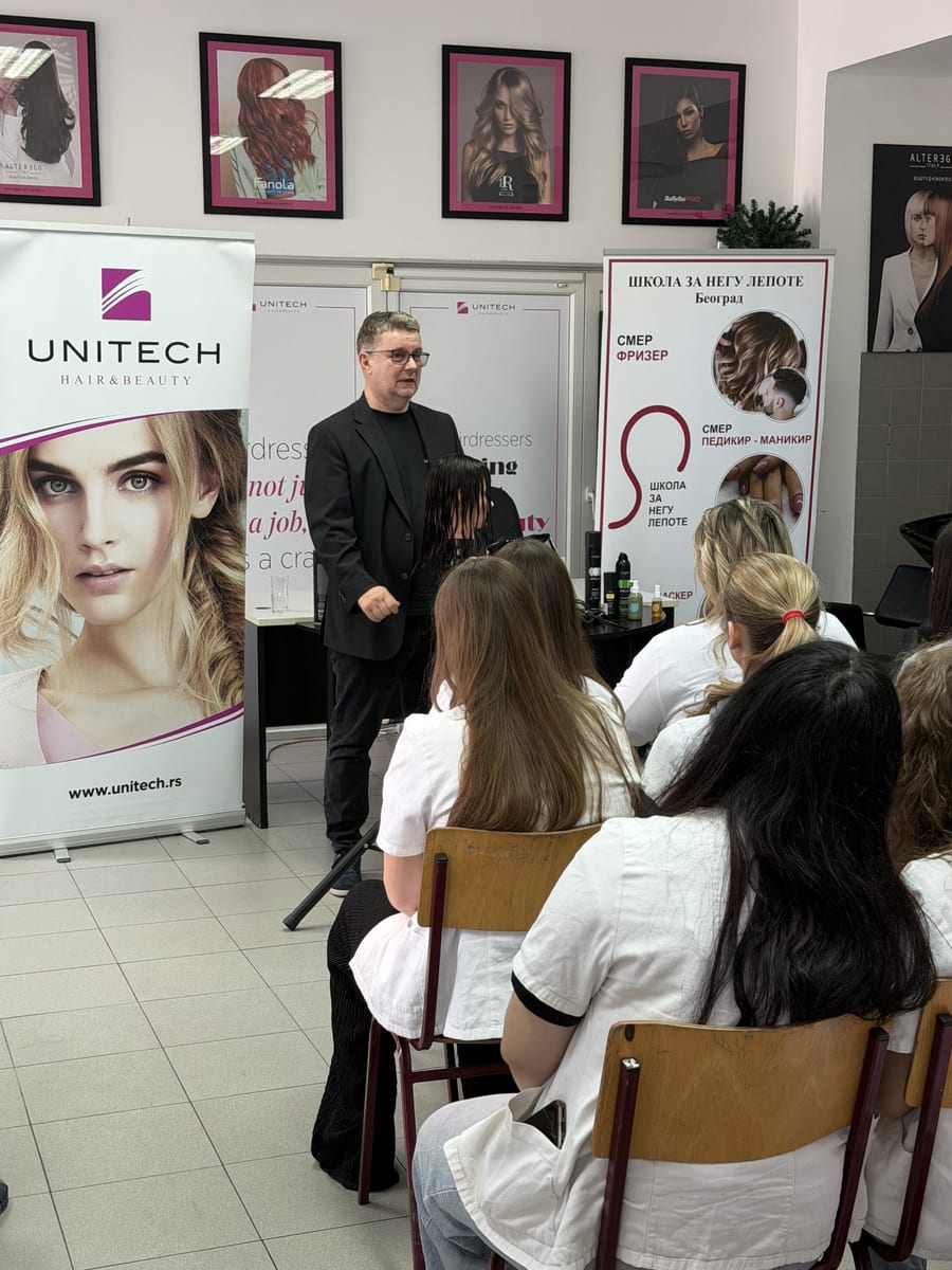 Edukacija za učenike — Unitech