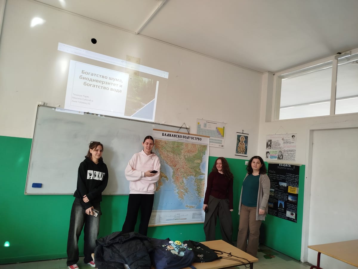 Tematski čas povodom Dana planete Zemlje