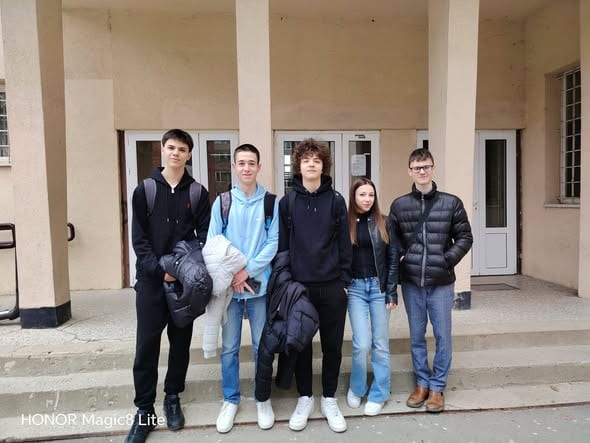 Okružno takmičenje iz biologije i opet plasman na republičko takmičenje