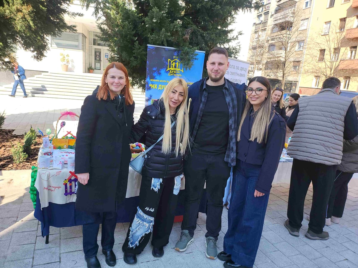 Izložba uskršnjih jaja-Vrbica