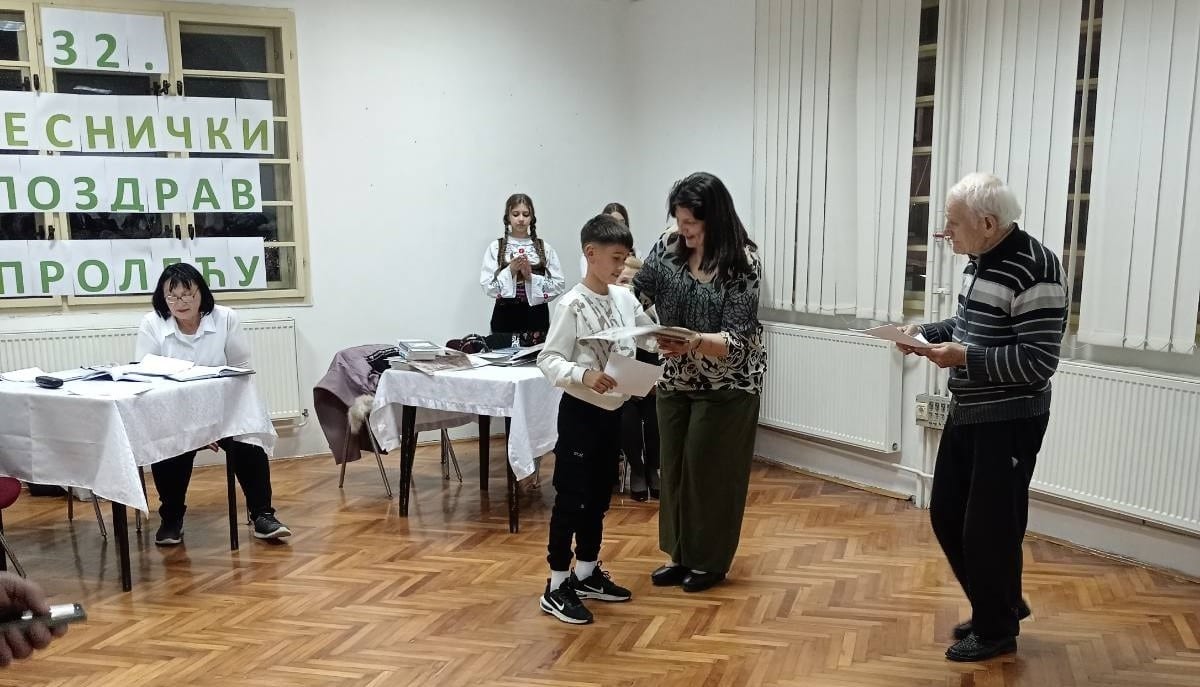 PESNIČKI POZDRAV PROLEĆU